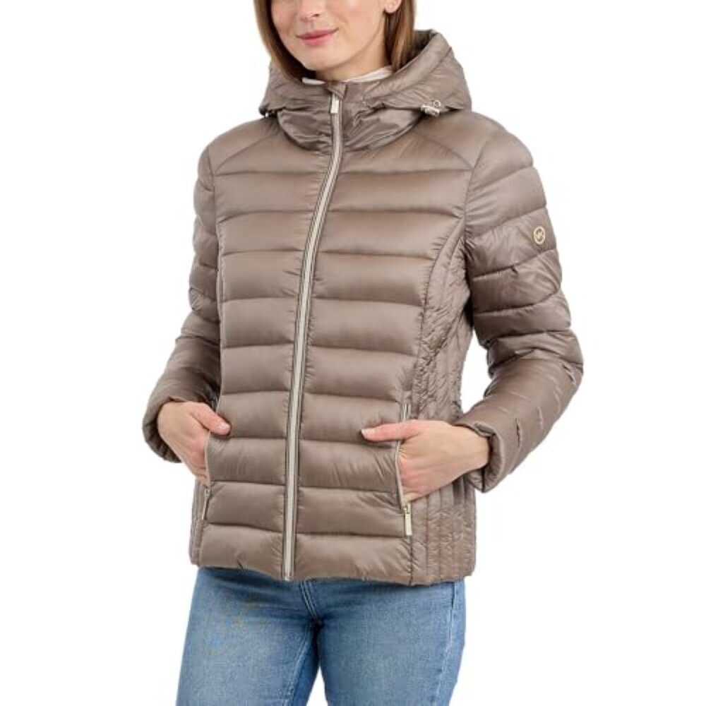 Lightweight Packable Puffer Jacket Waterproof Win… - image 6